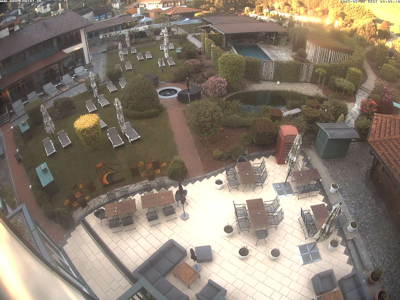 Camera localcam: Live Image.